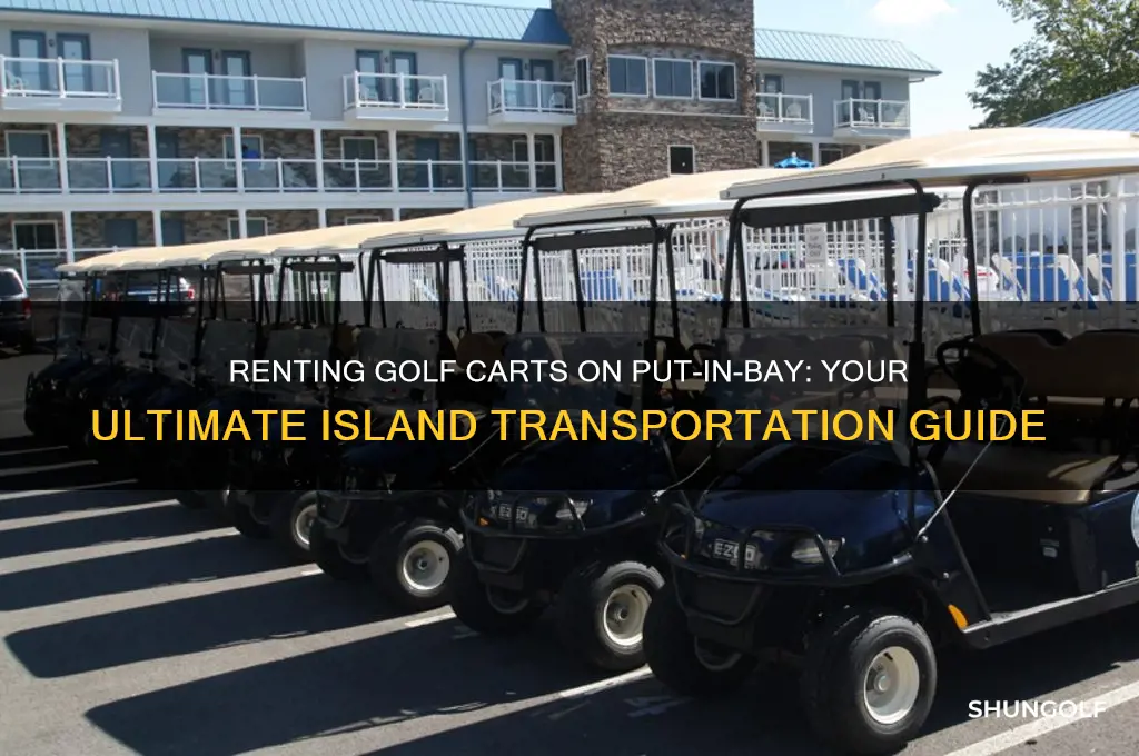 can you rent golf carts on put in bay