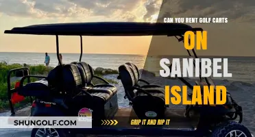 Exploring Sanibel Island: Golf Cart Rental Options and Availability