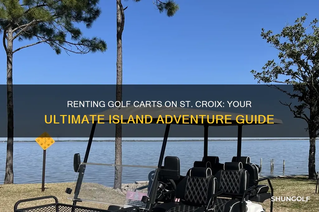can you rent golf carts on st croix