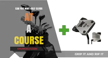 Renting Golf Clubs at the Course: A Convenient Option for Players