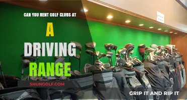 Renting Golf Clubs at Driving Ranges: What You Need to Know