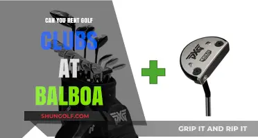 Renting Golf Clubs at Balboa: Your Ultimate Guide to Convenience
