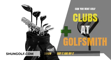 Renting Golf Clubs at Golfsmith: A Convenient Option for Golfers