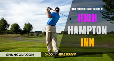 Renting Golf Clubs at High Hampton Inn: Your Ultimate Guide
