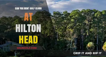 Renting Golf Clubs at Hilton Head: A Convenient Option for Travelers