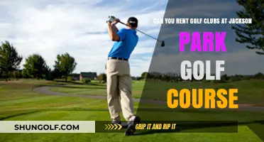 Renting Golf Clubs at Jackson Park Golf Course: What You Need to Know