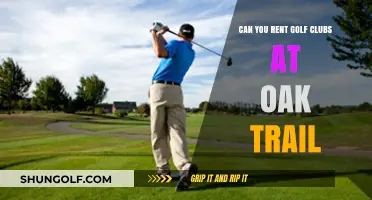 Renting Golf Clubs at Oak Trail: Your Ultimate Guide