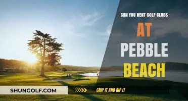 Renting Golf Clubs at Pebble Beach: A Convenient Option for Players