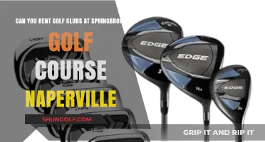 Renting Golf Clubs at Springbrook Golf Course Naperville: What You Need to Know