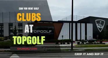 Renting Golf Clubs at Topgolf: What You Need to Know