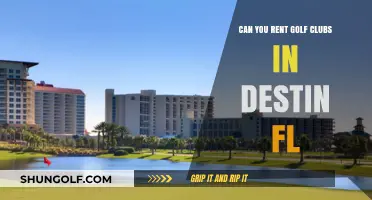 Renting Golf Clubs in Destin, FL: Your Ultimate Guide