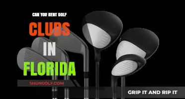 Renting Golf Clubs in Florida: A Convenient Option for Travelers