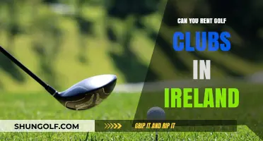 Renting Golf Clubs in Ireland: A Convenient Option for Travelers