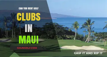 Renting Golf Clubs in Maui: A Convenient Option for Travelers