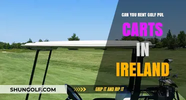 Renting Golf Pull Carts in Ireland: A Comprehensive Guide