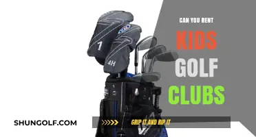 Renting Kids Golf Clubs: A Convenient Option for Young Golfers