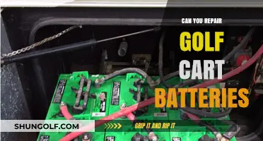Revive Your Golf Cart: Effective Battery Repair Tips and Tricks