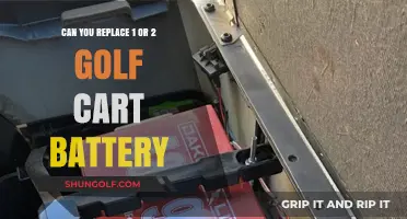 Replacing One or Two Golf Cart Batteries: What You Need to Know