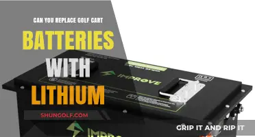 Upgrade Golf Cart Batteries: Lithium Replacement Benefits and Considerations