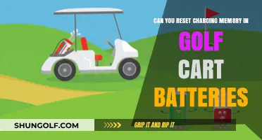 Resetting Golf Cart Battery Charging Memory: Fact or Fiction?