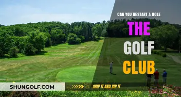 Restarting a Golf Hole: Rules, Etiquette, and Practical Tips