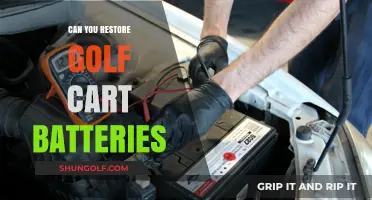 Revive Your Golf Cart: Effective Battery Restoration Techniques Revealed