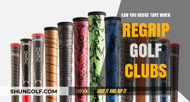 Reusing Tape for Golf Club Regripping: Is It a Viable Option?