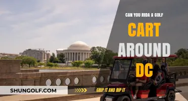 Exploring DC: Can You Legally Ride a Golf Cart Around the City?