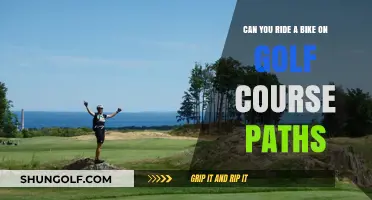 Biking on Golf Course Paths: Rules, Etiquette, and Safety Tips