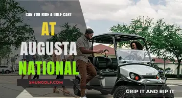 Exploring Augusta National: Golf Cart Rules and Regulations Revealed