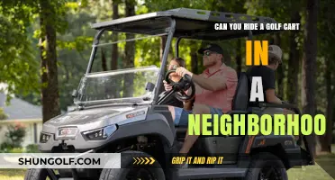 Riding Golf Carts in Neighborhoods: Legal, Safe, and Practical?