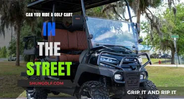 Golf Carts on Streets: Legal, Safe, or Breaking the Rules?