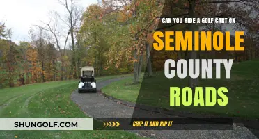 Golf Carts on Seminole County Roads: Legal or Not?
