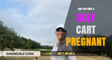 Pregnancy and Golf Carts: Safe Riding Tips for Expecting Moms