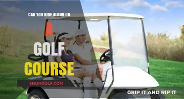 Can You Ride Along on a Golf Course? Rules and Etiquette Explained