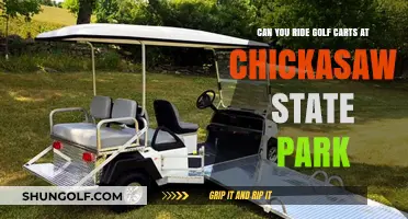 Exploring Chickasaw State Park: Golf Cart Rules and Riding Tips