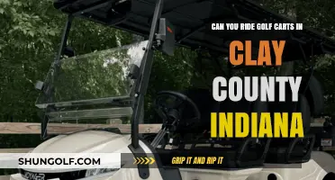 Exploring Clay County, Indiana: Are Golf Carts Street Legal?