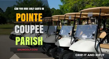 Exploring Pointe Coupee Parish: Are Golf Carts Street Legal?