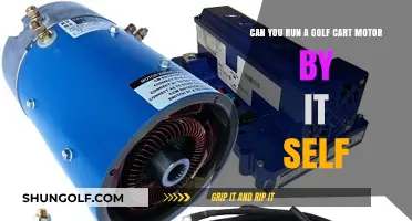 Running a Golf Cart Motor Solo: Is It Possible?