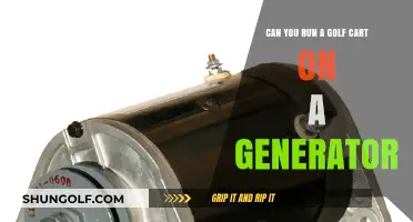 Powering Your Golf Cart: Can a Generator Keep You Moving?
