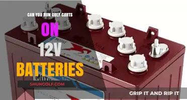 Running Golf Carts on 12V Batteries: Is It Possible?