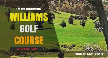 Running on Morris Williams Golf Course: Rules, Etiquette, and Tips