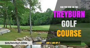 Running on Treyburn Golf Course: Rules, Etiquette, and What You Need to Know