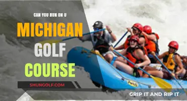 Running on U-M Golf Course: Rules, Etiquette, and Alternatives