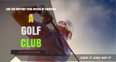 Golf Swing Risks: Can You Rupture Your Spleen on the Course?