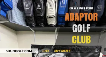 How to Preserve and Repair Your Hybrid Adaptor Golf Club