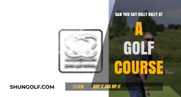 Dilly Dilly on the Green: Golf Course Etiquette Explored