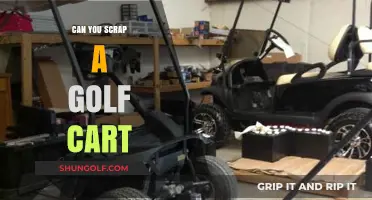 Scrapping Your Golf Cart: A Comprehensive Guide to Recycling and Disposal