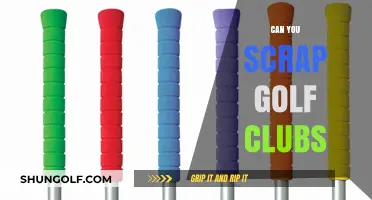 Scrapping Golf Clubs: A Guide to Recycling Old Equipment