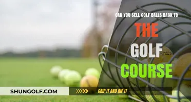 Selling Golf Balls Back to Courses: Policies, Profits, and Possibilities